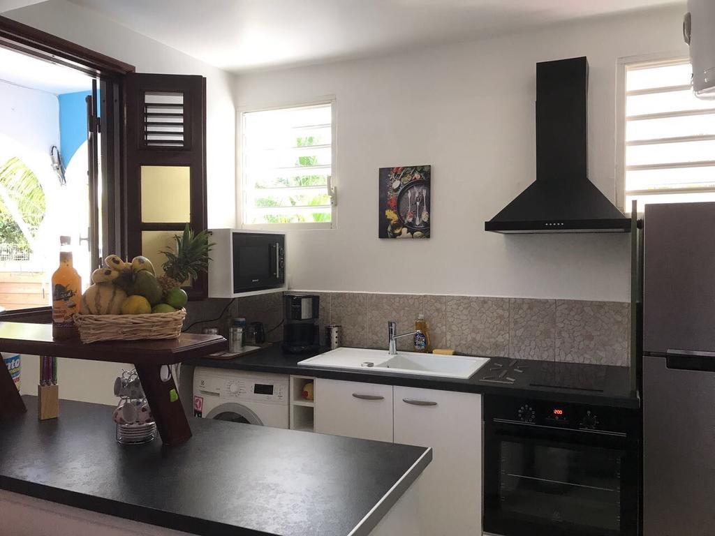 Location Guadeloupe Apartment Le Gosier  Ngoại thất bức ảnh